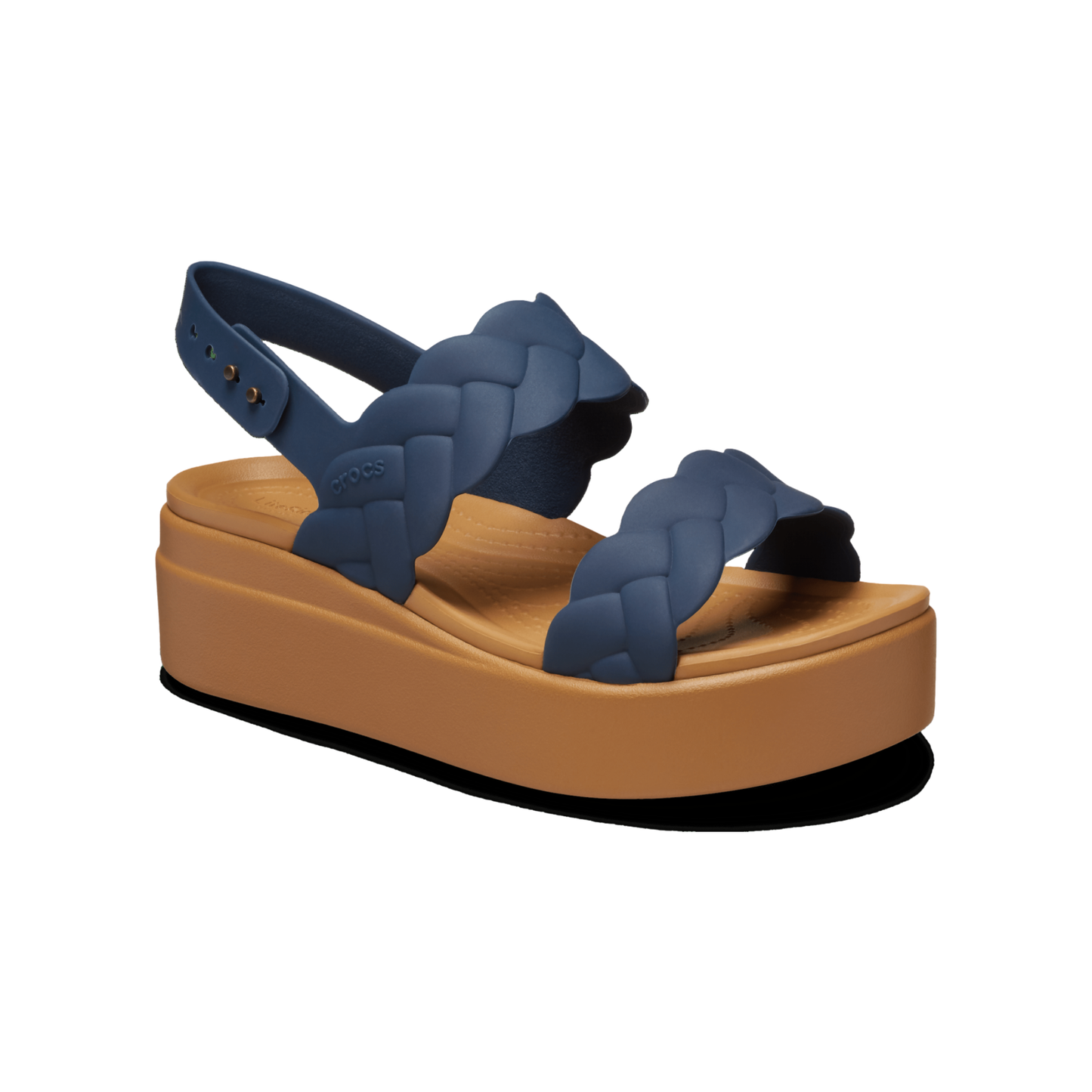Brooklyn Woven Low Wedge