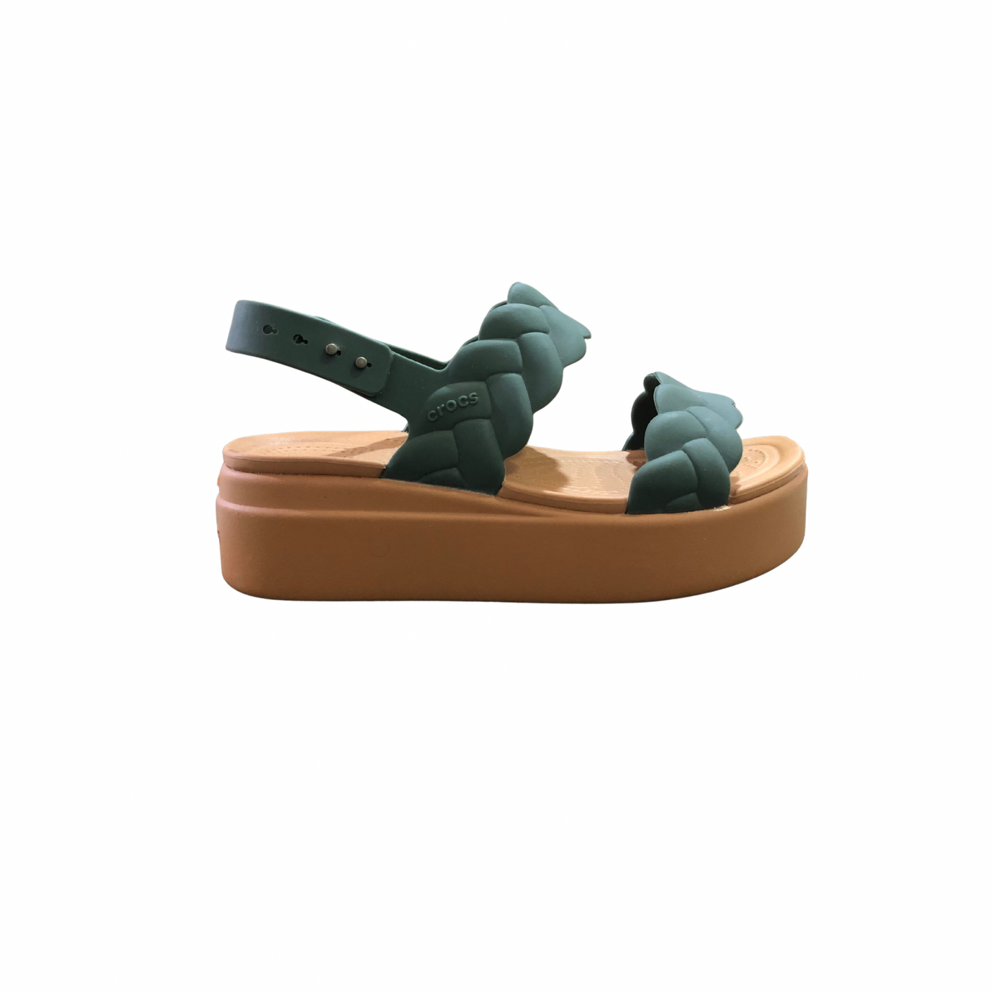 Brooklyn Woven Low Wedge