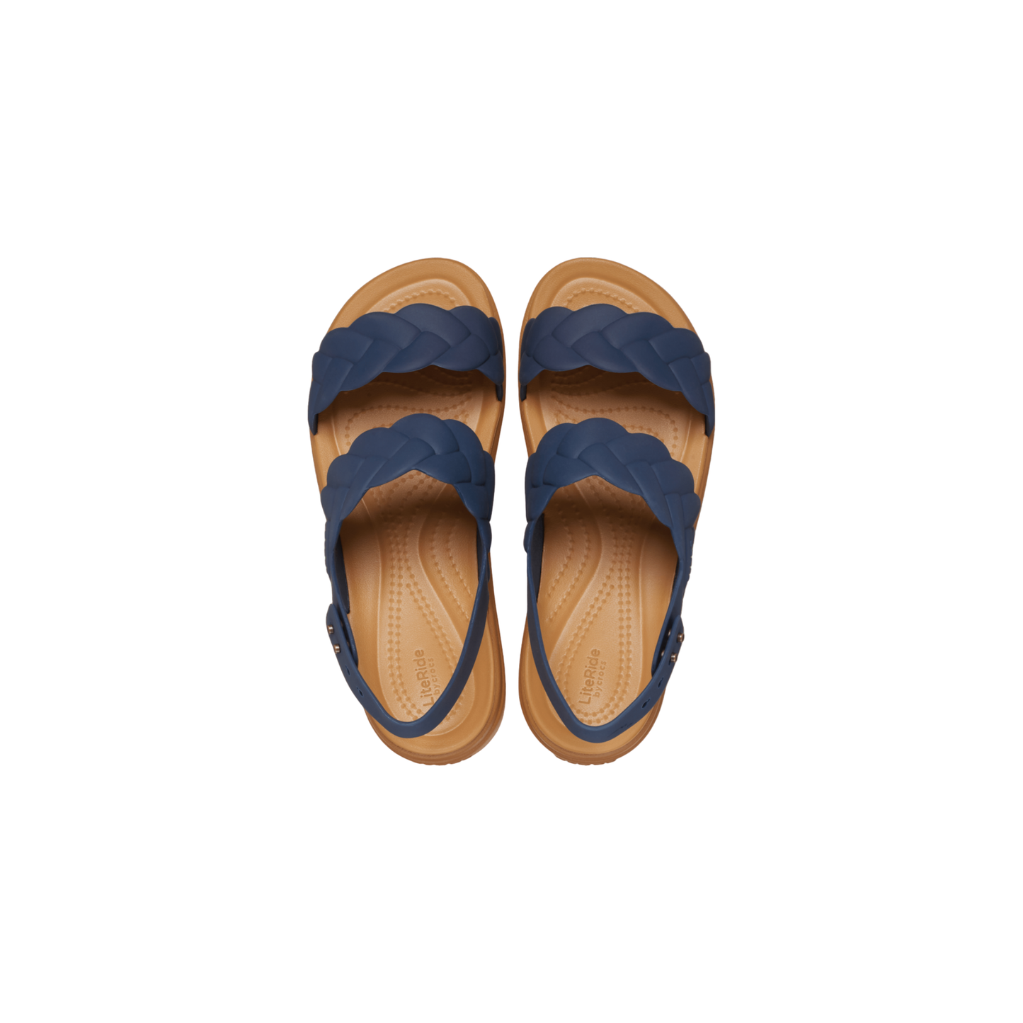 Brooklyn Woven Low Wedge