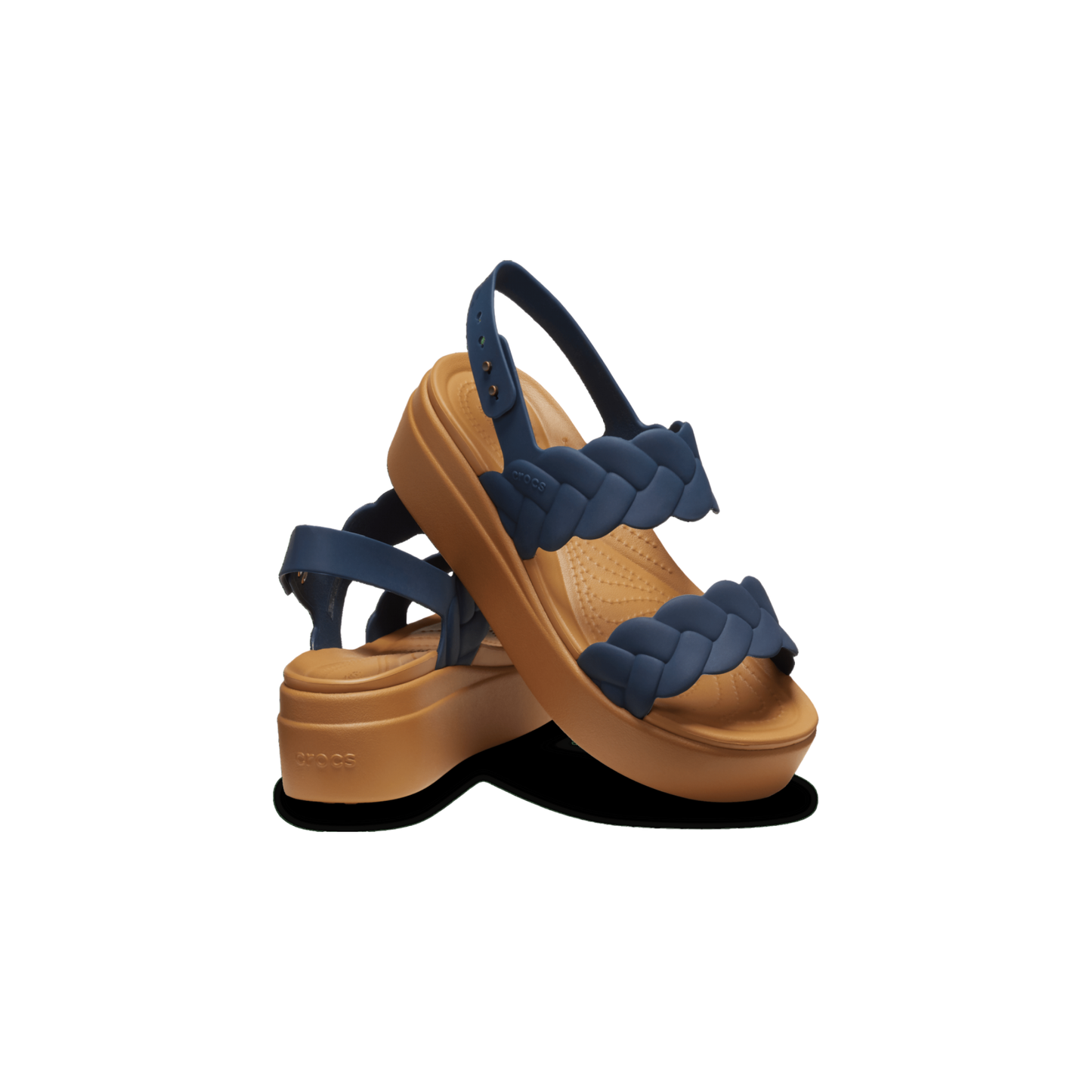 Brooklyn Woven Low Wedge