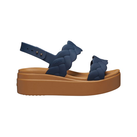 Brooklyn Woven Low Wedge