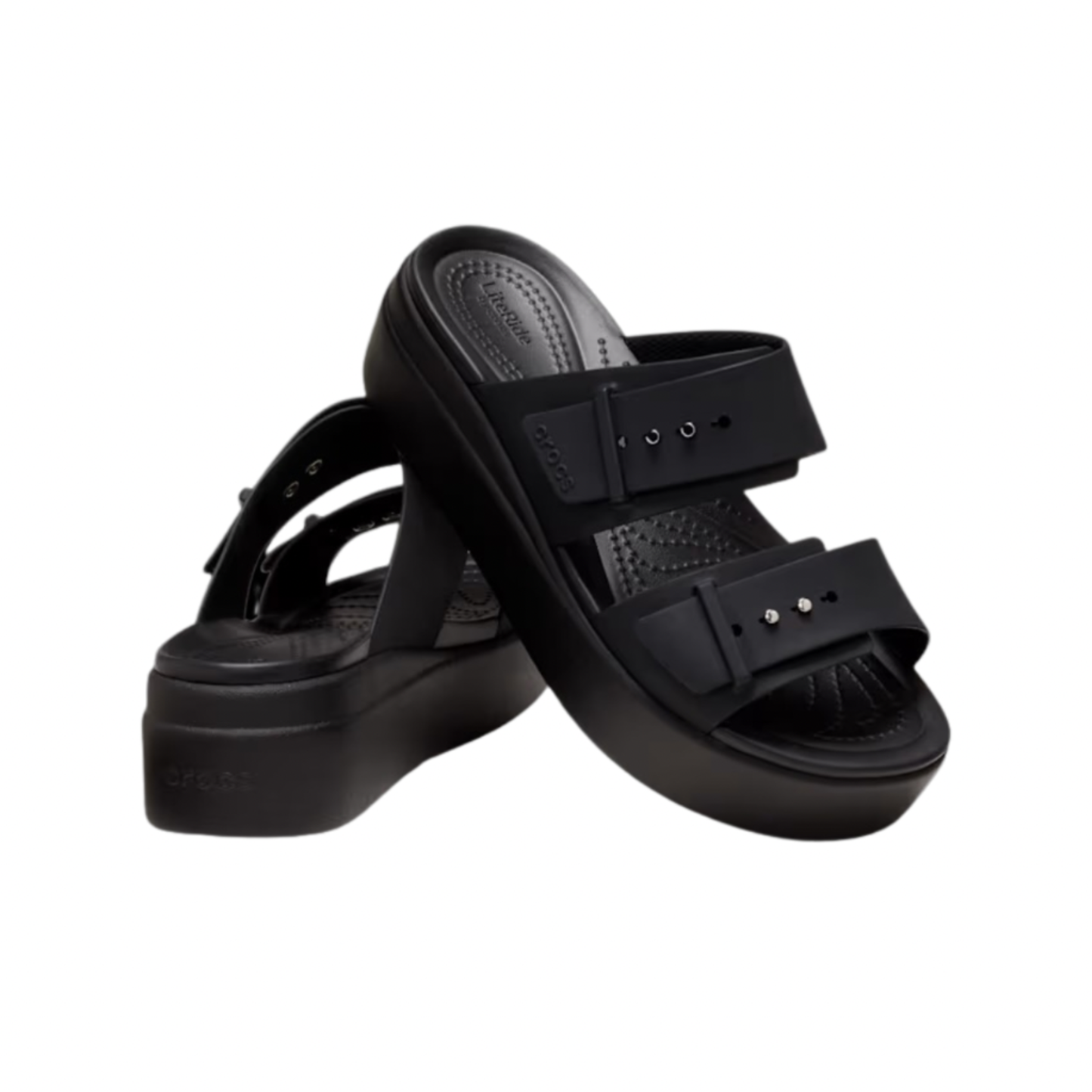 Brooklyn Buckle Wedge