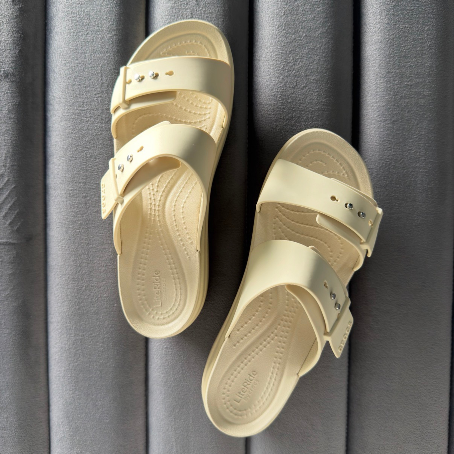 Brooklyn Buckle Wedge